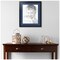 ArtToFrames 17x20" Matted Picture Frame with 13x16" Single Mat Photo Opening Framed in 1.25" Black and 2" Mat (FWM-3926-17x20)